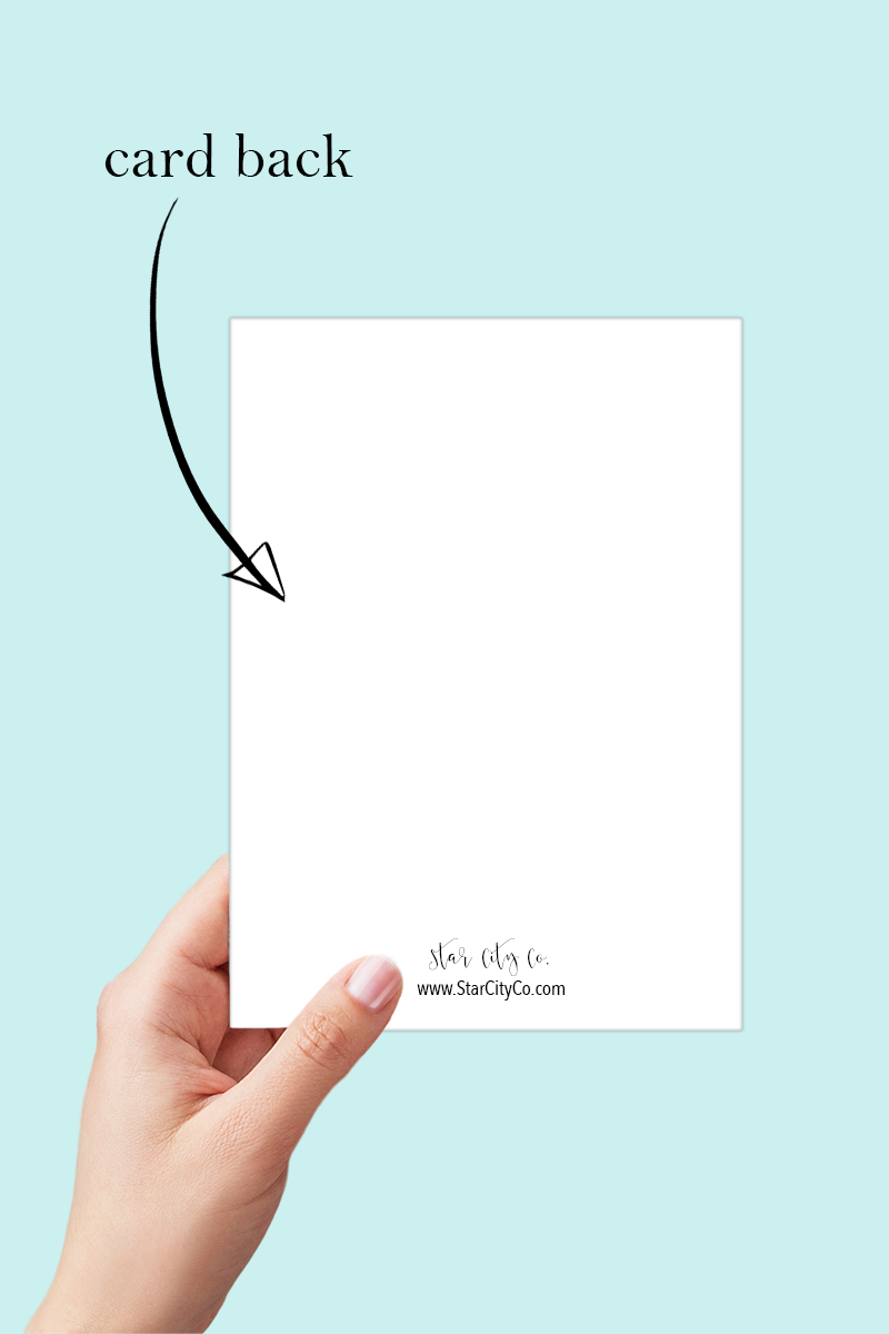 Papa Bear Fathers Day Card Printable - Digital Download