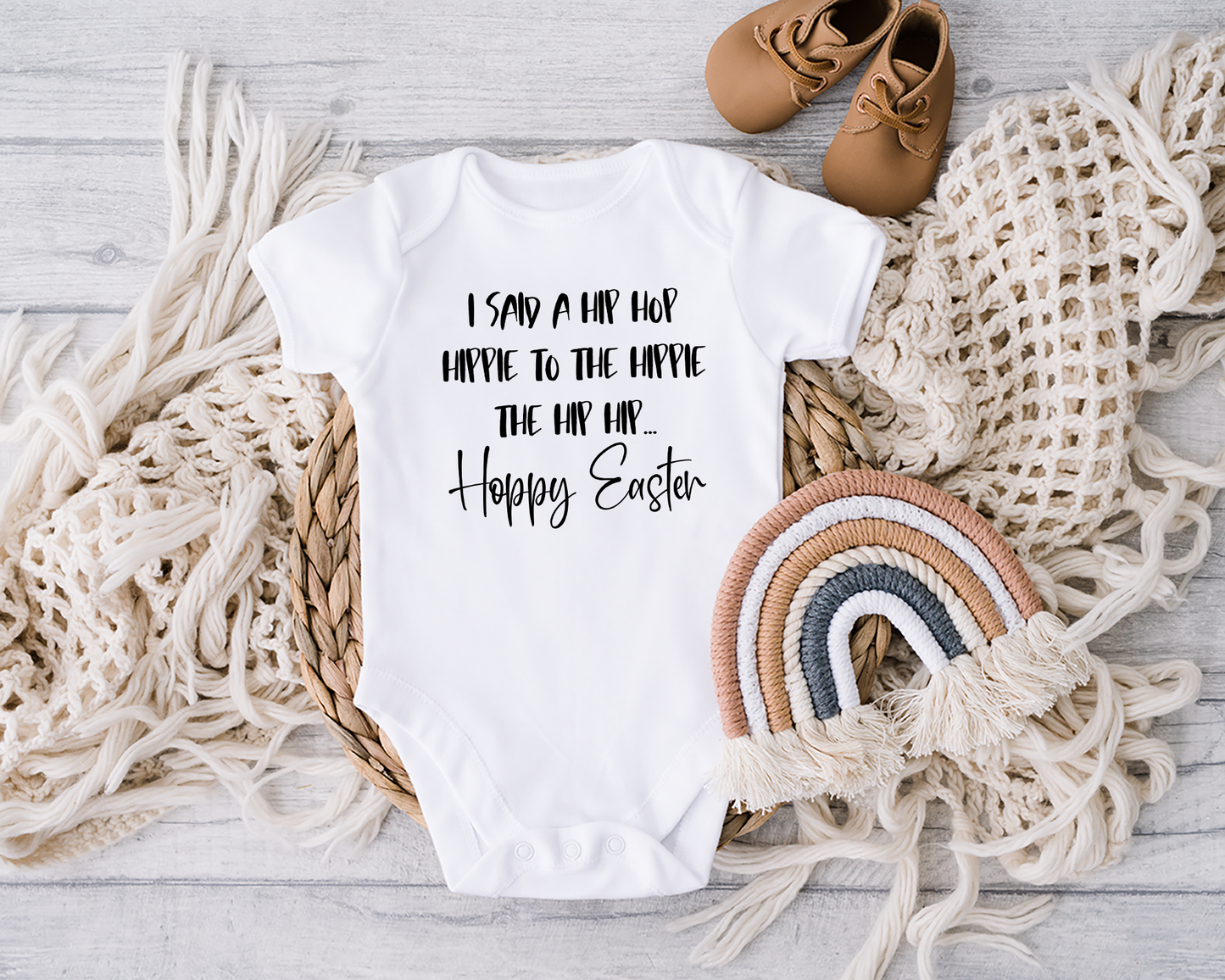 Hip Hop Hoppy Easter SVG