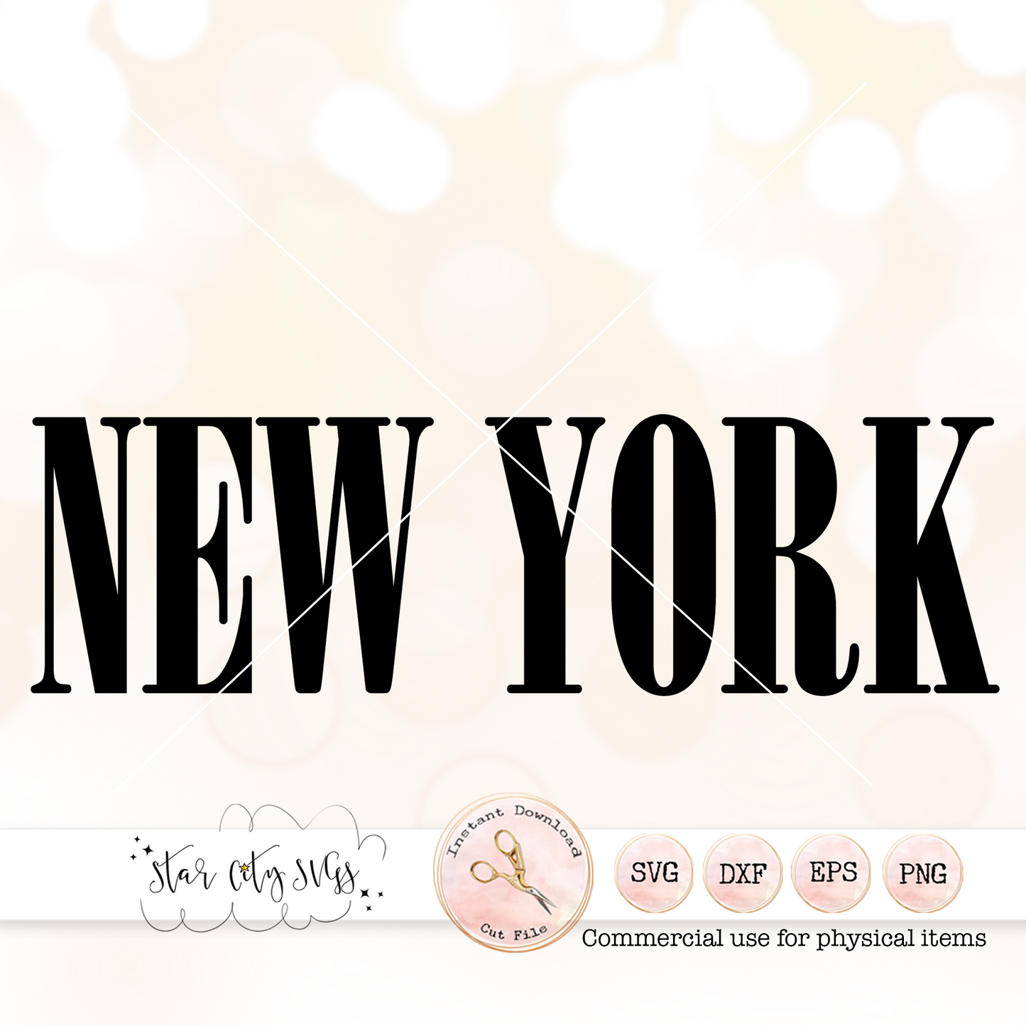 New York SVG