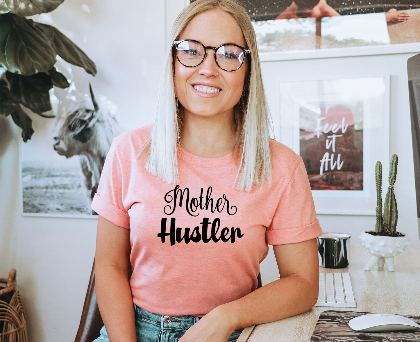 Mother Hustler SVG