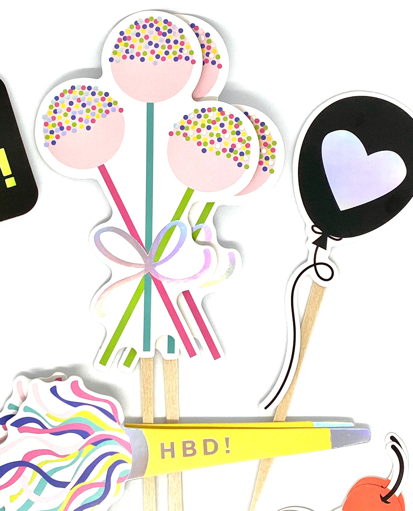 Party Animal Cupcake Toppers