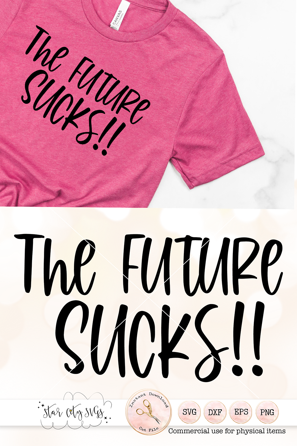 The Future Sucks SVG