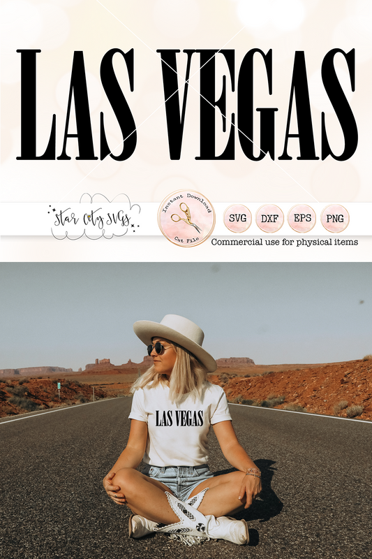 Las Vegas SVG