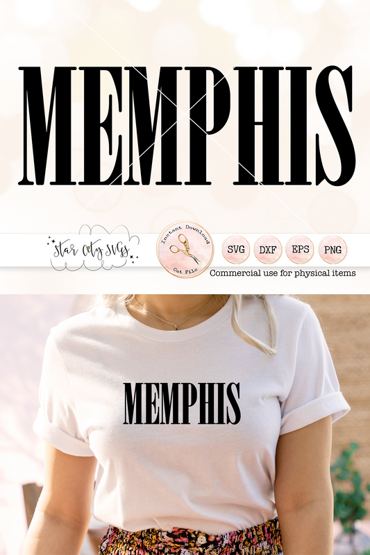 Memphis SVG