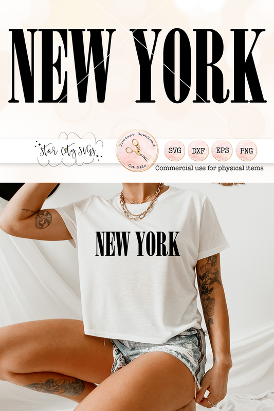 New York SVG