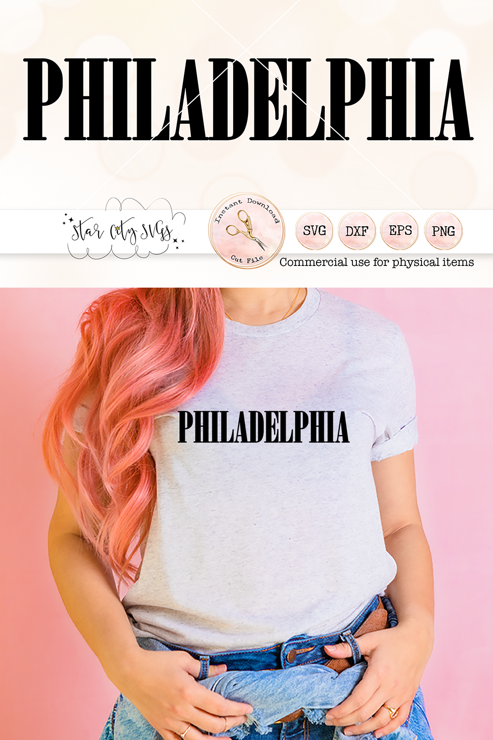Philadelphia SVG