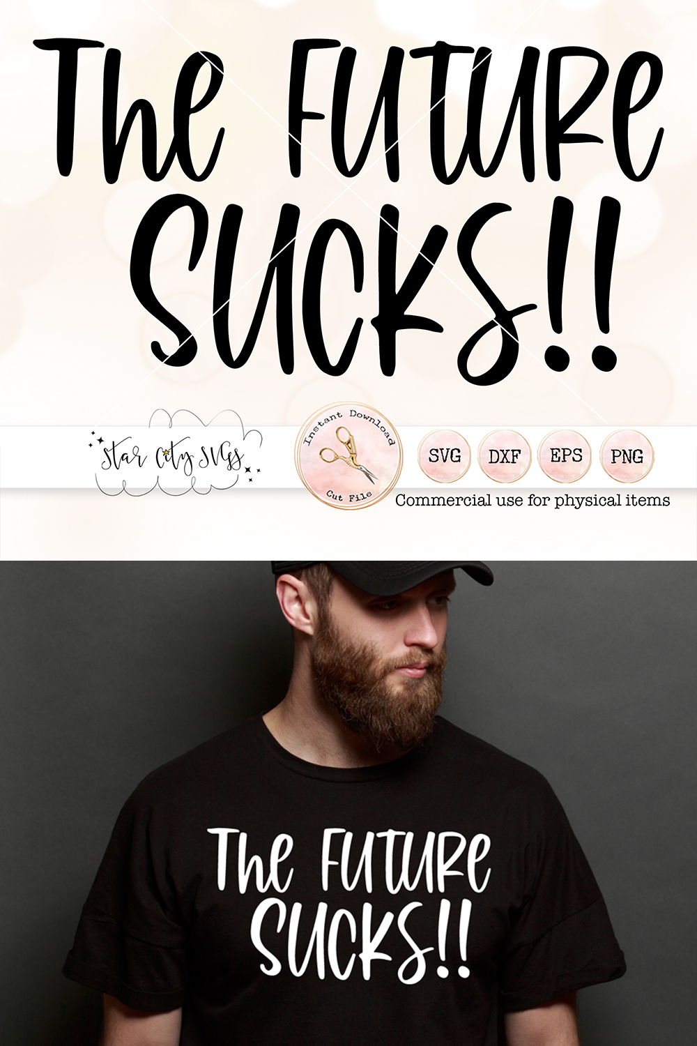 The Future Sucks SVG