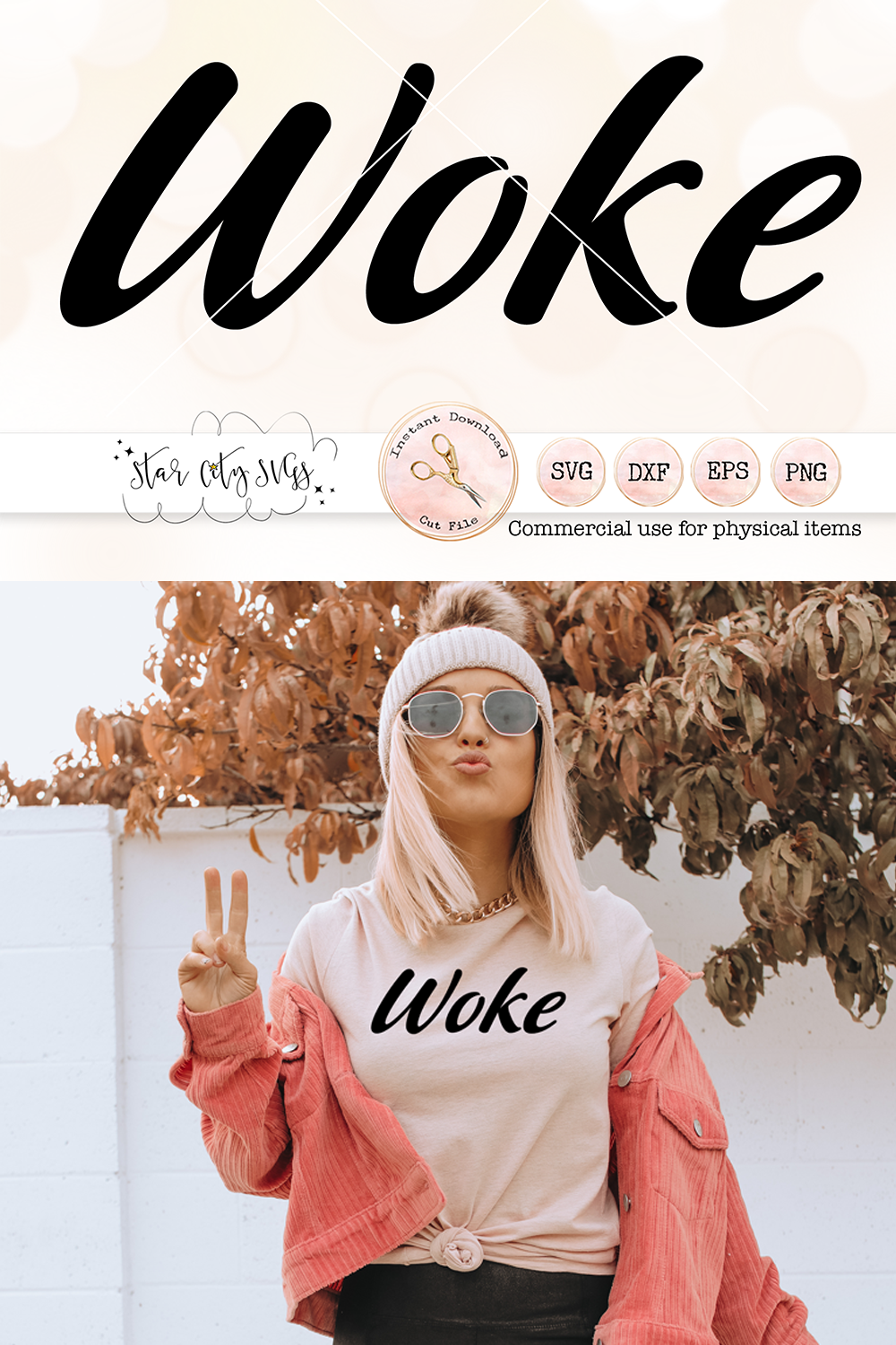 Woke SVG