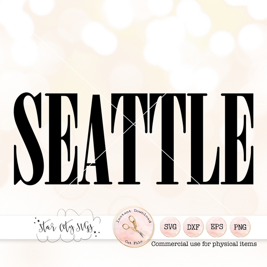 Seattle SVG