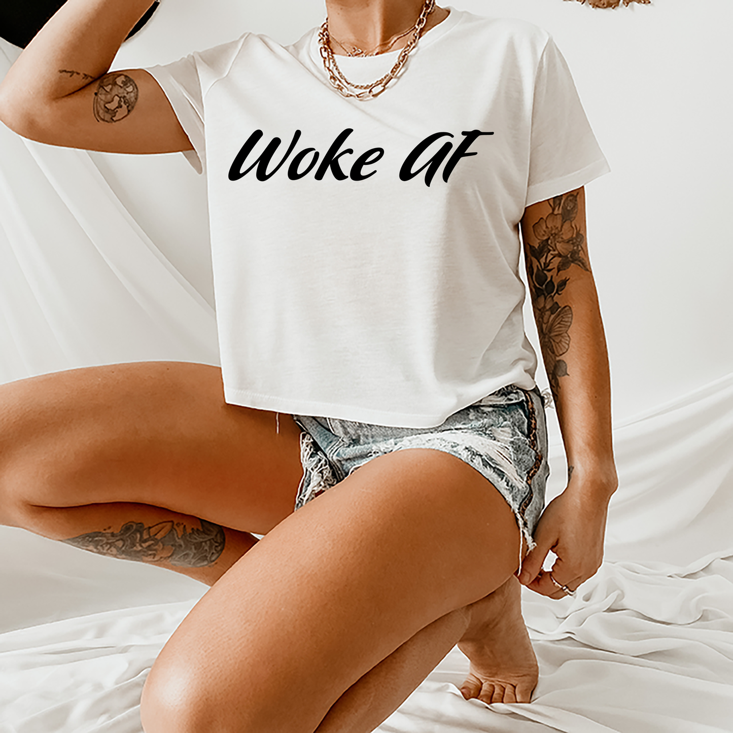 Woke AF Svg