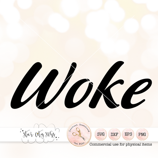 Woke SVG