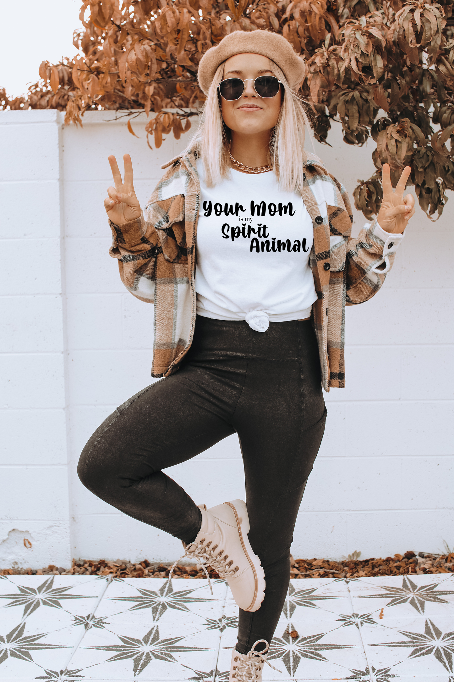 Your Mom is my Spirit Animal SVG
