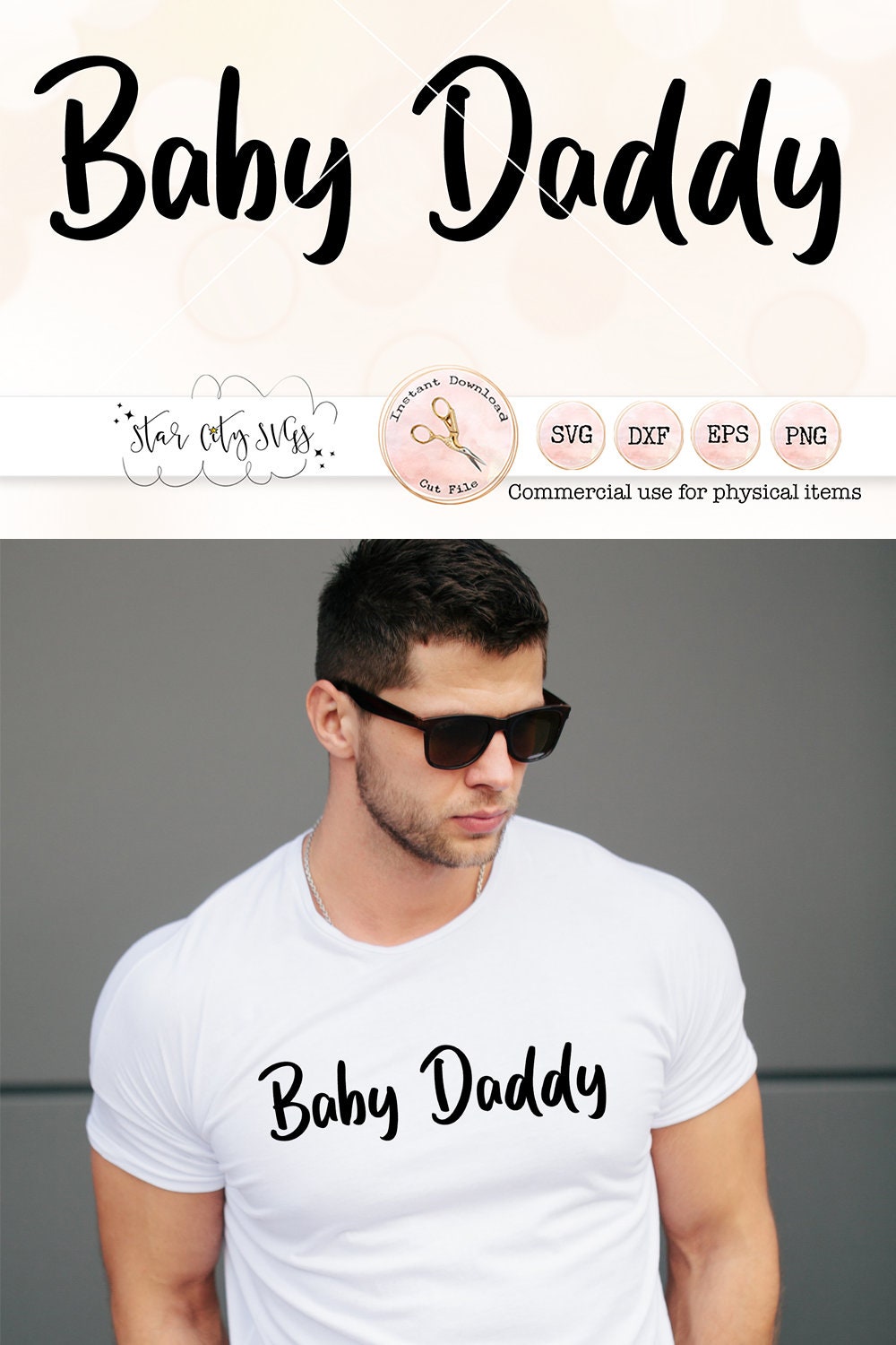 Baby Daddy SVG