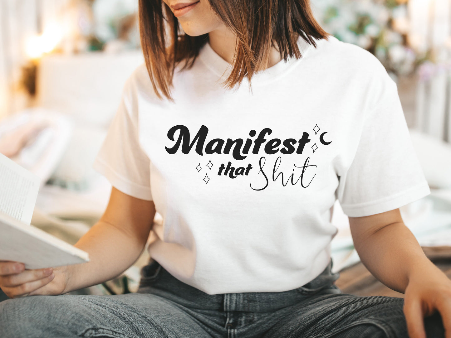 Manifest that Shit SVG Cut File