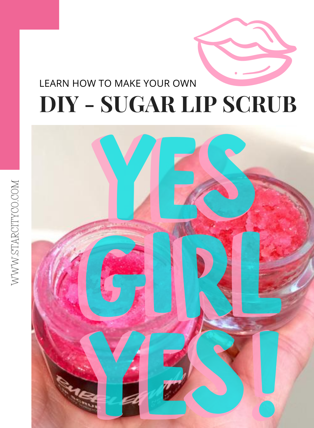 DIY - Sugar Lip Scrub