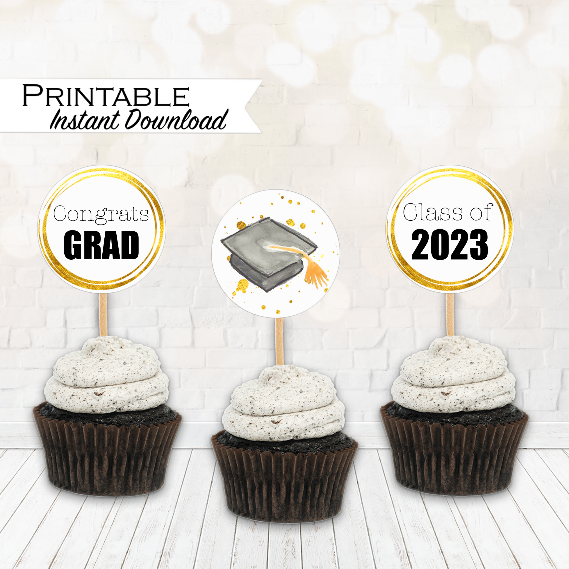 graduation-cap-watercolor-printable-stationery-unlined-lined-stati-starcityco for Free Printable Graduation Cupcake Toppers 2023 Graduation Cap Watercolor Printable Stationery - Unlined & Lined Stati – StarCityCo for Free Printable Graduation Cupcake Toppers 2023