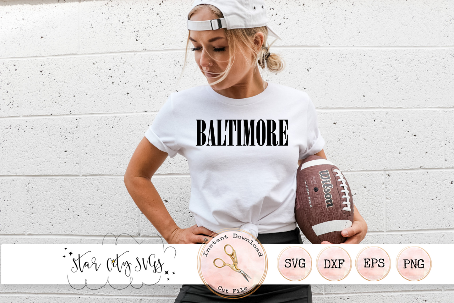 Baltimore SVG