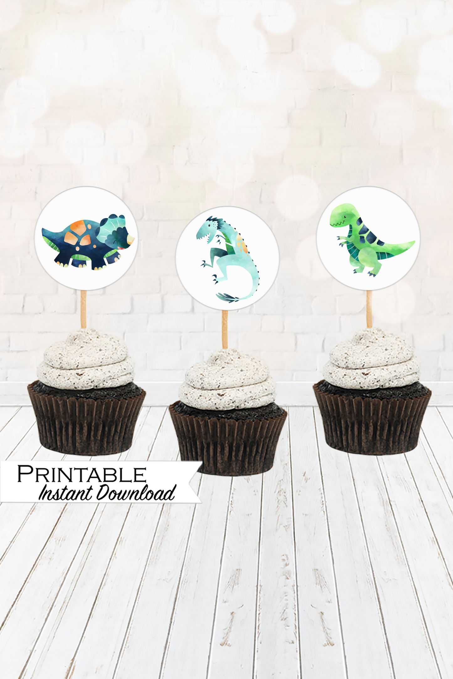 dinosaur-birthday-cupcake-toppers-printable-starcityco for Dinosaur Cupcake Toppers Free Printable Dinosaur Birthday Cupcake Toppers Printable – StarCityCo for Dinosaur Cupcake Toppers Free Printable