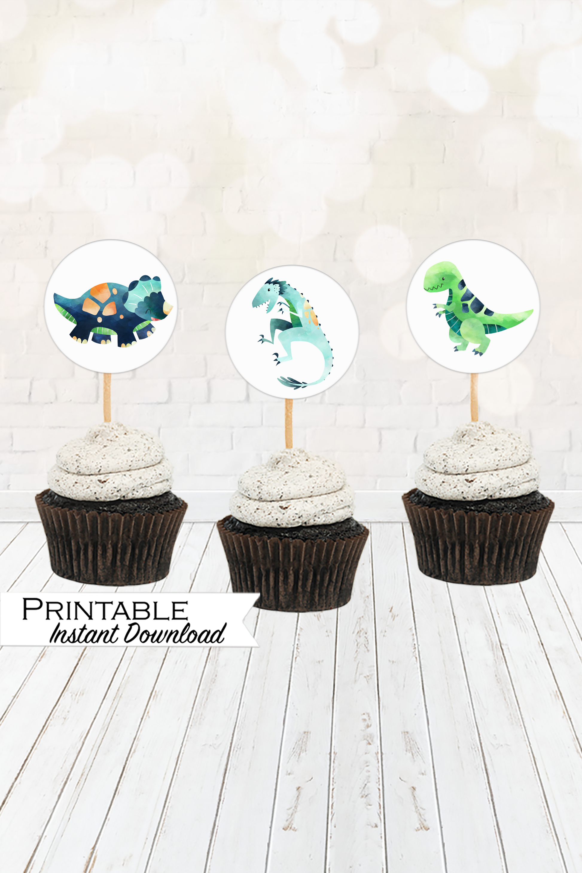Dinosaur Birthday Cupcake Toppers Printable – StarCityCo dinosaur-birthday-cupcake-toppers-printable-starcityco
