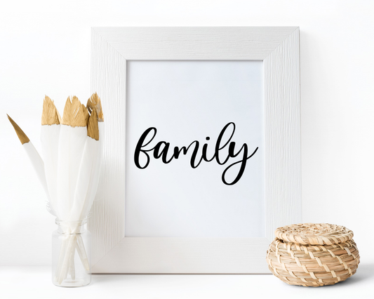 Gather Friends Family SVG Bundle