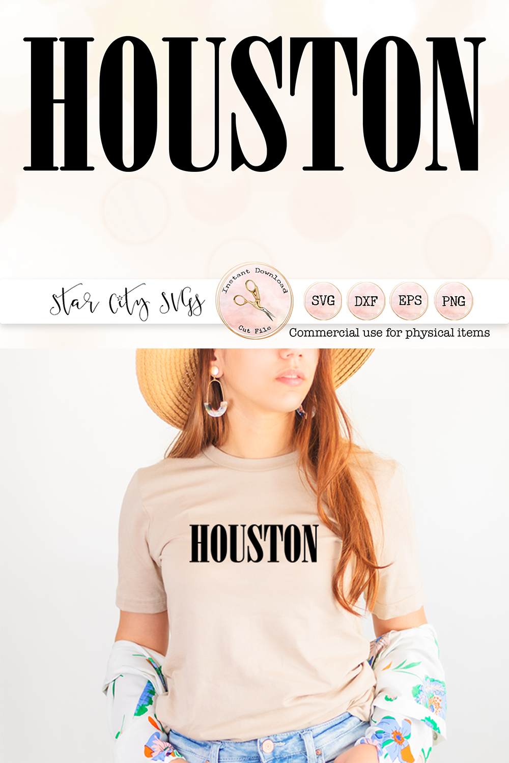 Houston SVG