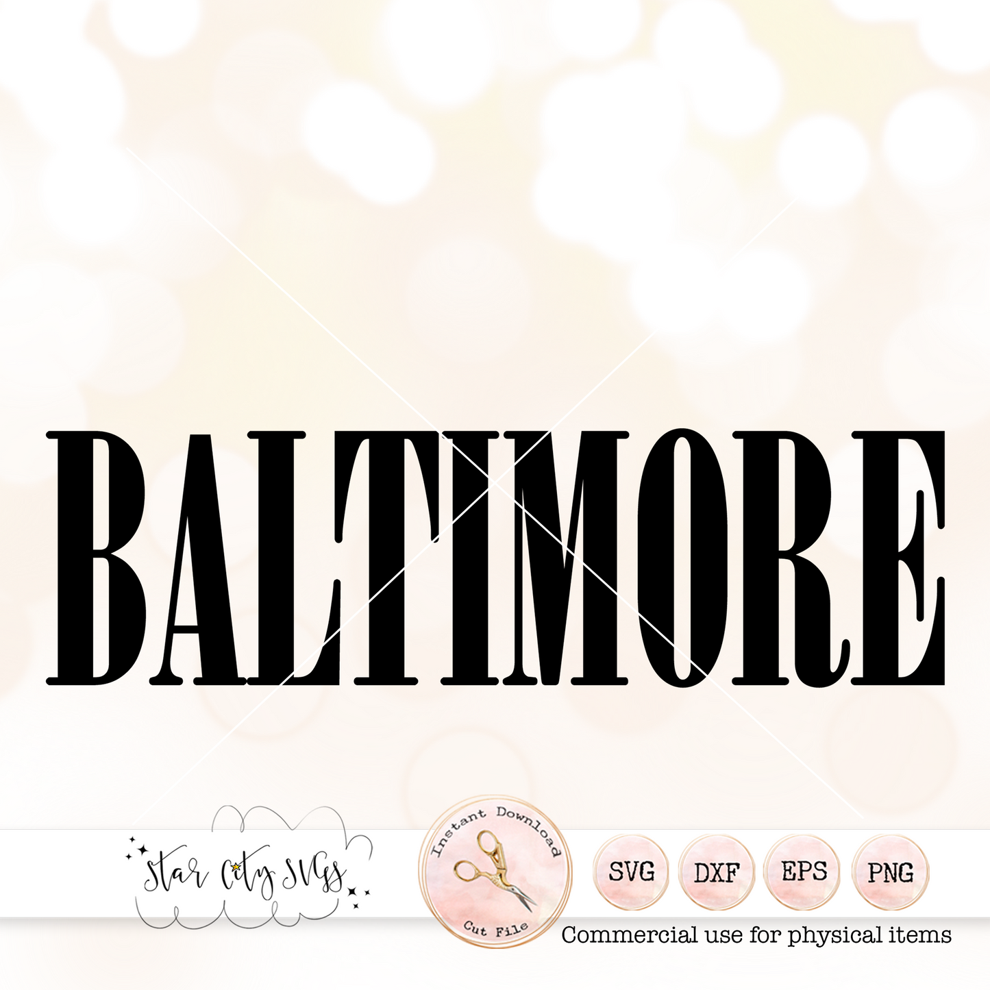 Baltimore SVG