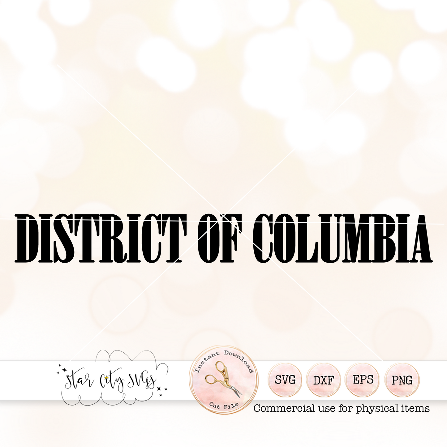 District of Columbia SVG