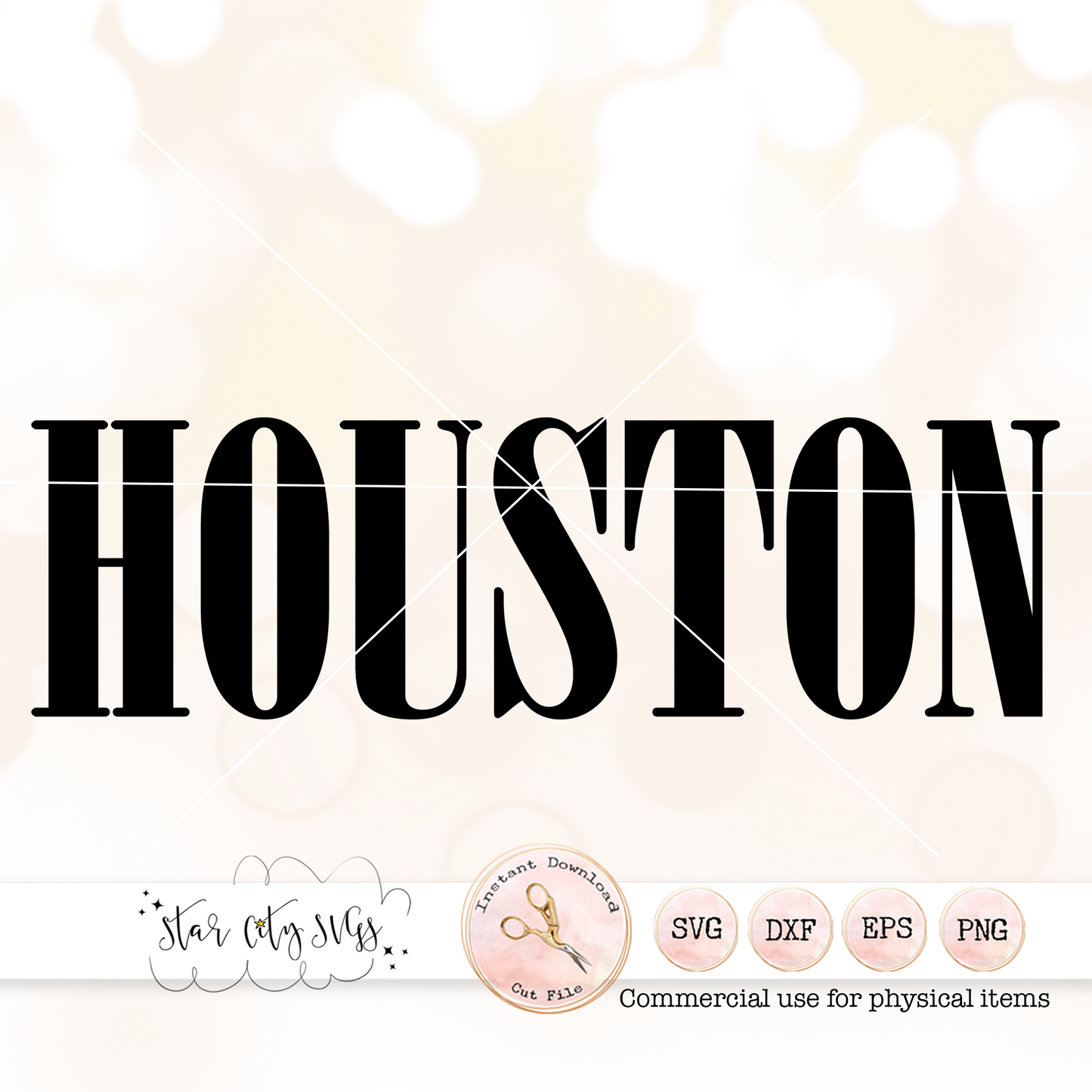Houston SVG