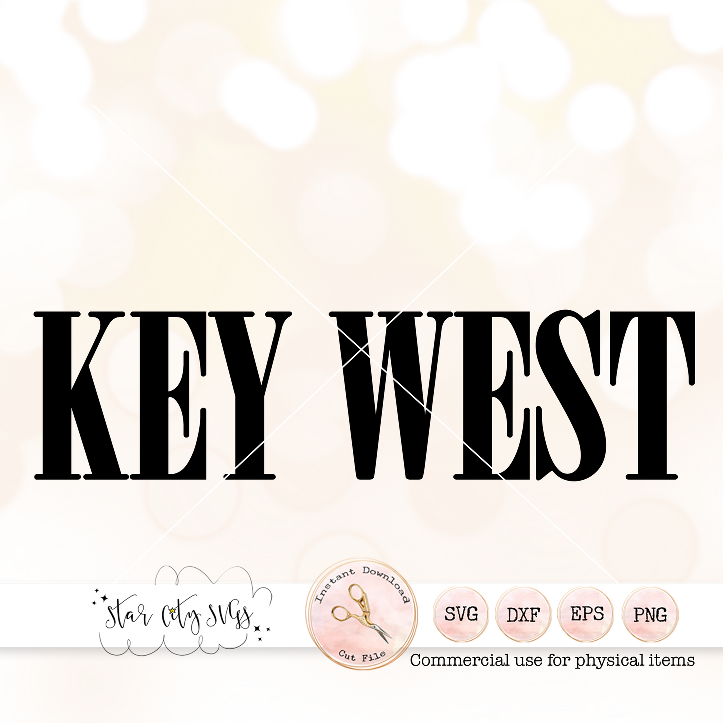 Key West SVG