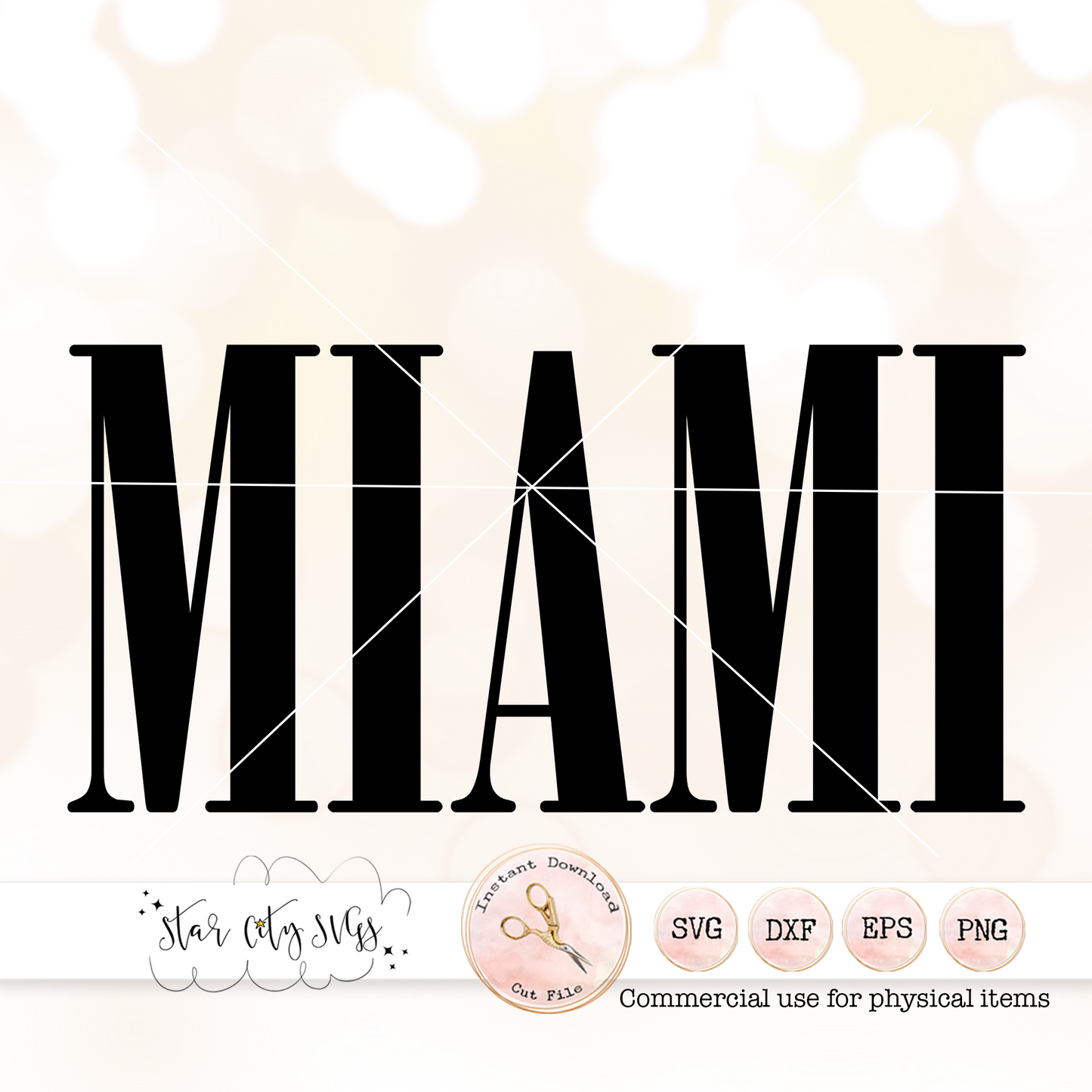 Miami SVG