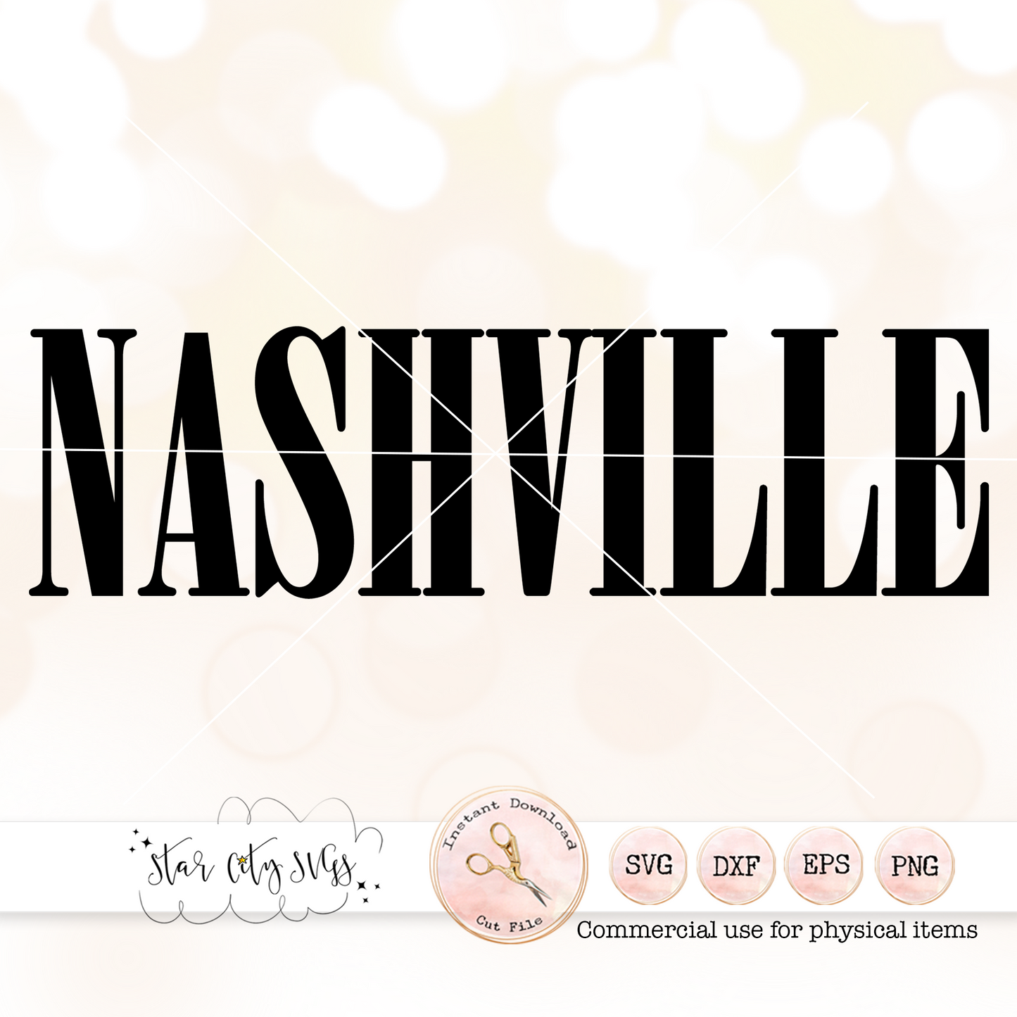 Nashville SVG