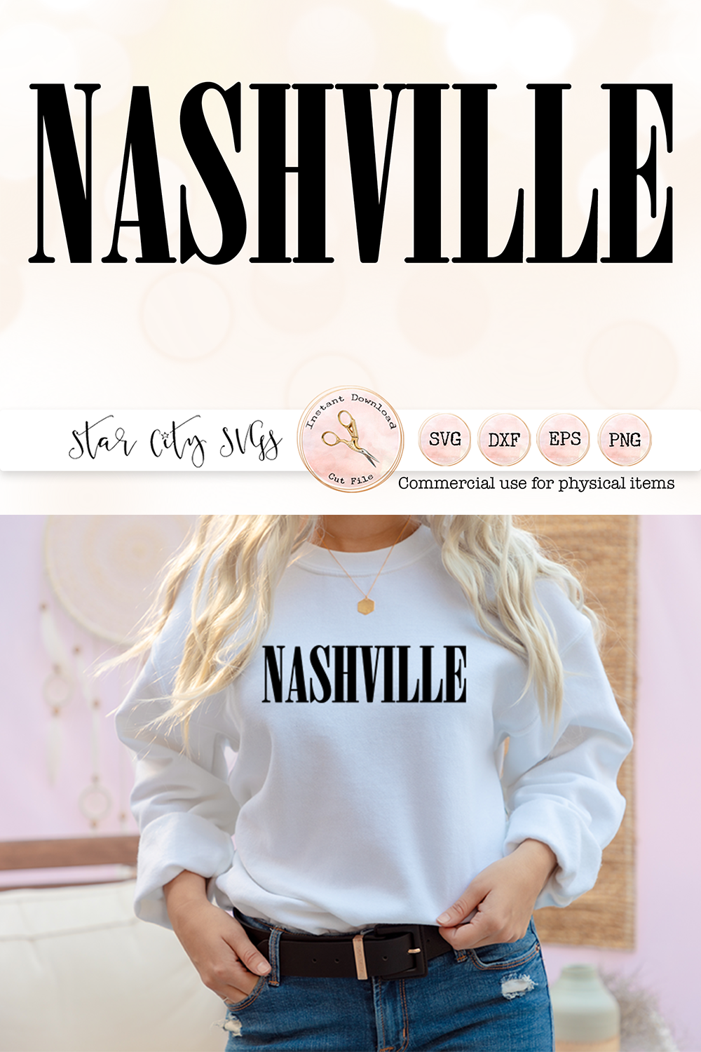 Nashville SVG