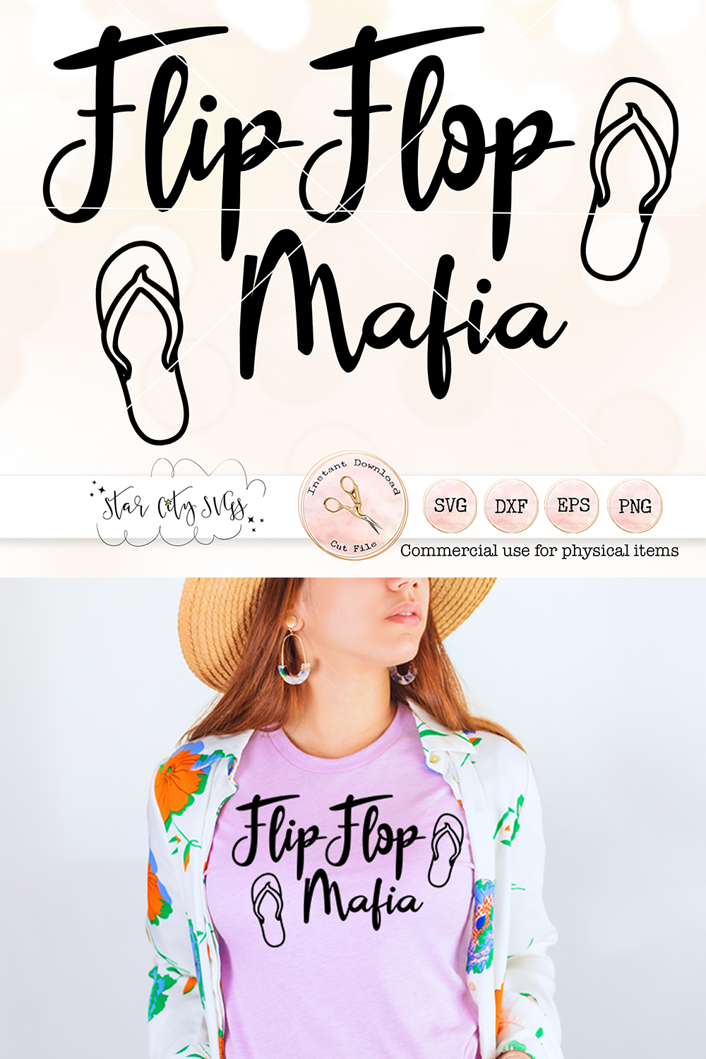Flip Flop Mafia SVG