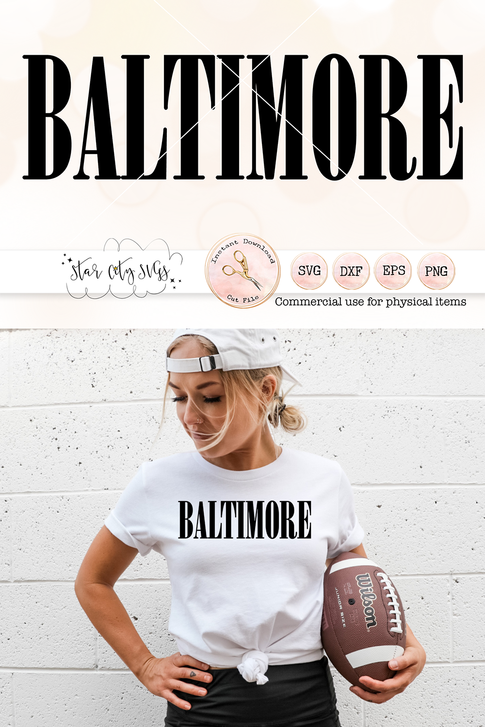 Baltimore SVG