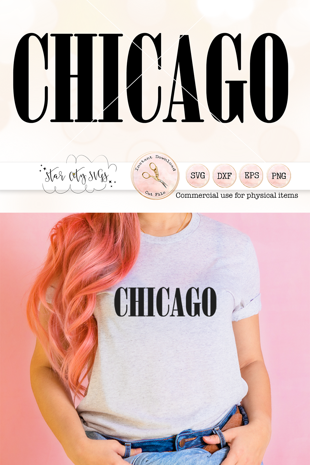 Chicago SVG