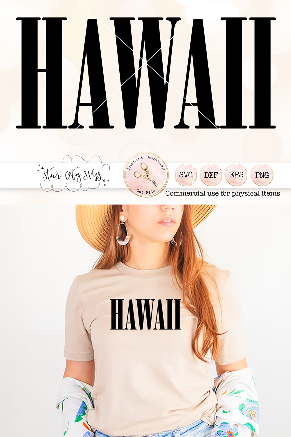 Hawaii SVG
