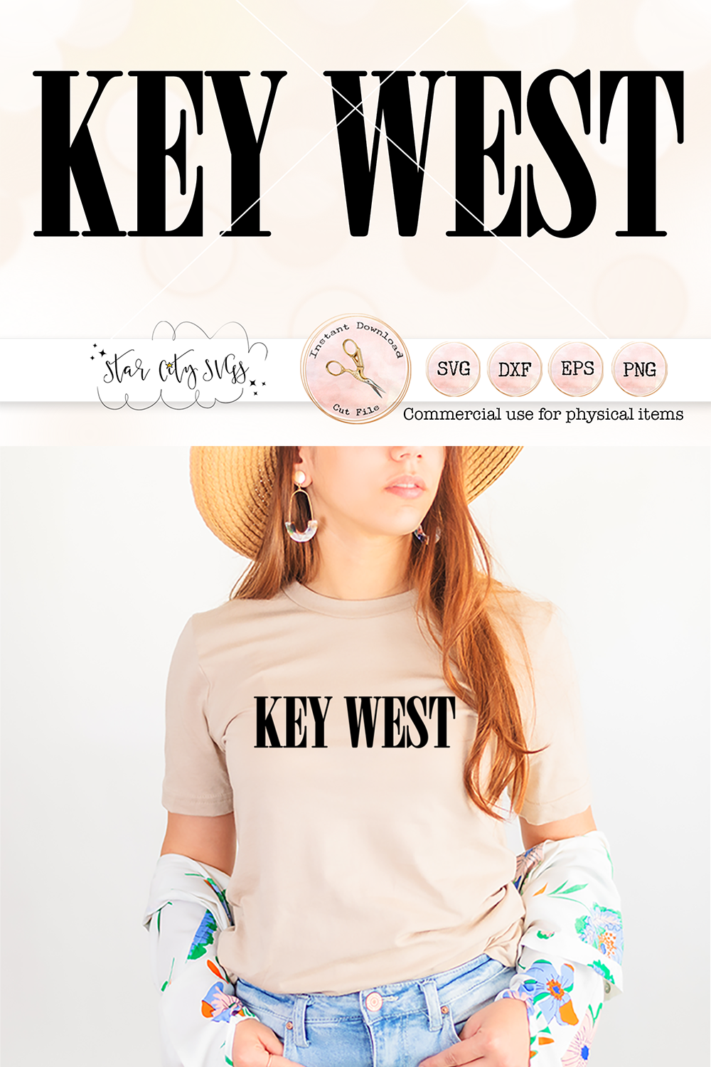 Key West SVG