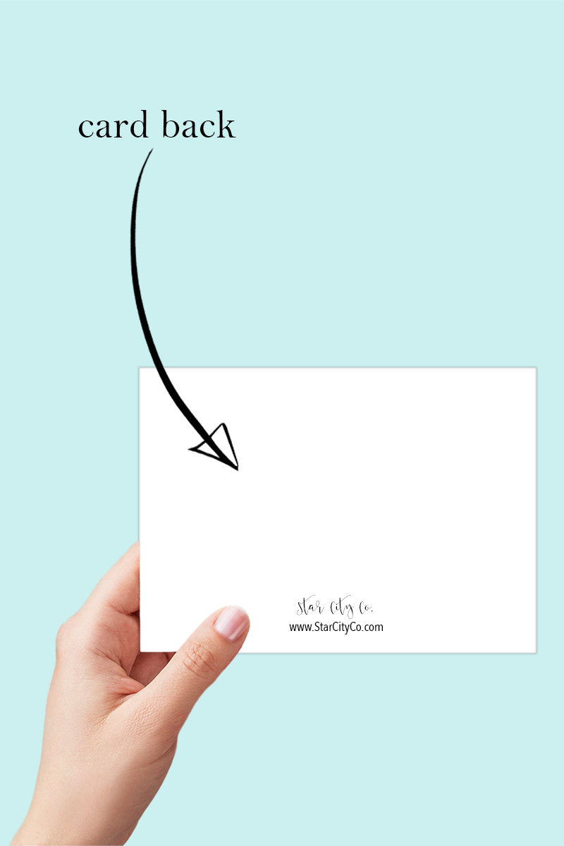 Unicorn Christmas Card, Merry Christmas, Magical Creatures, Printable Card