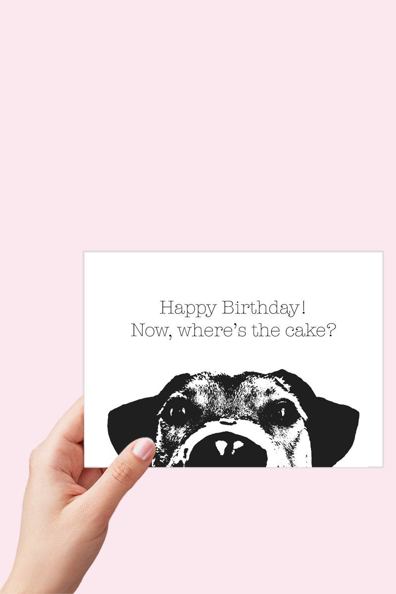 Where's the Cake - Funny Dog Birthday Card – StarCityCo where-s-the-cake-funny-dog-birthday-card-starcityco