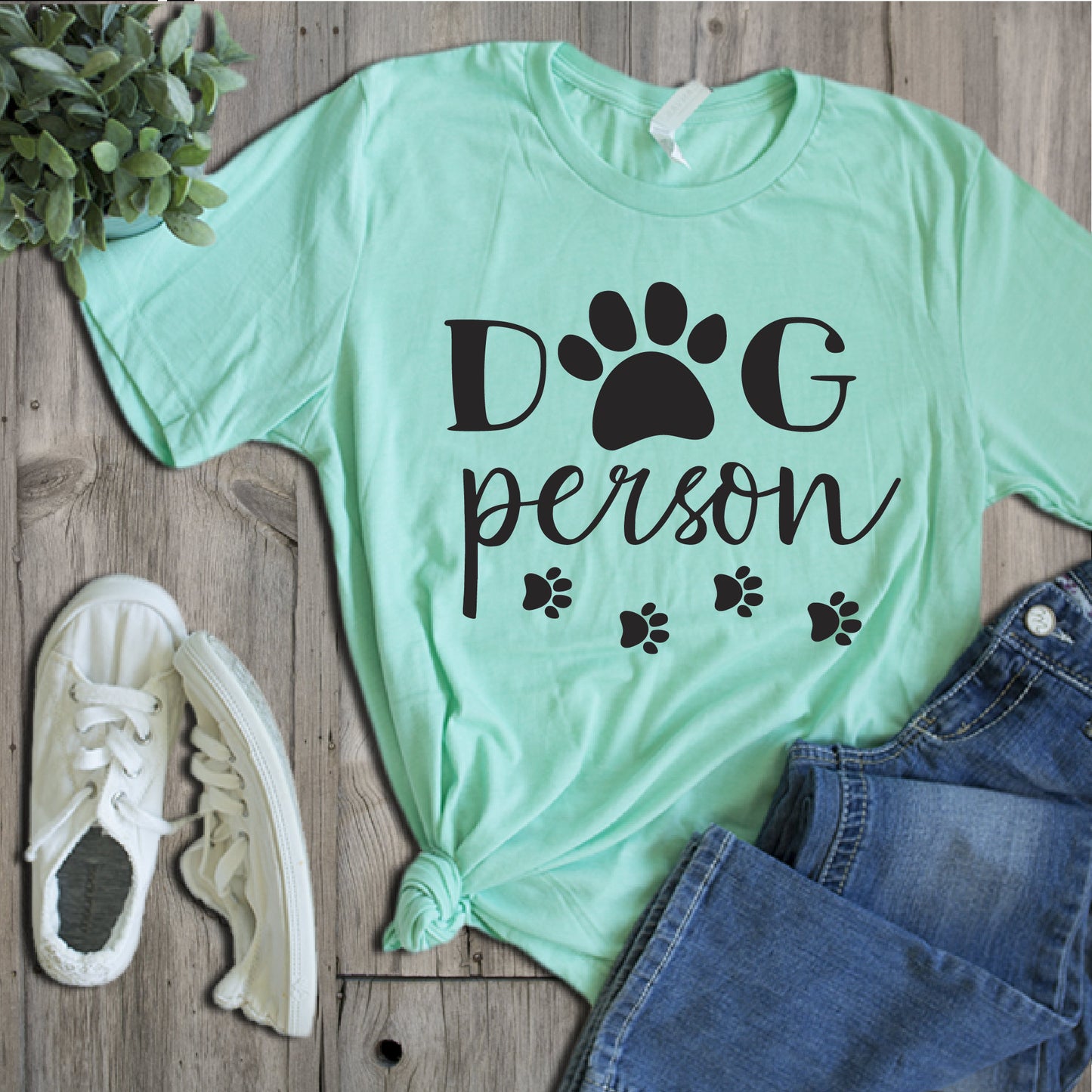 Dog Person SVG Cut File