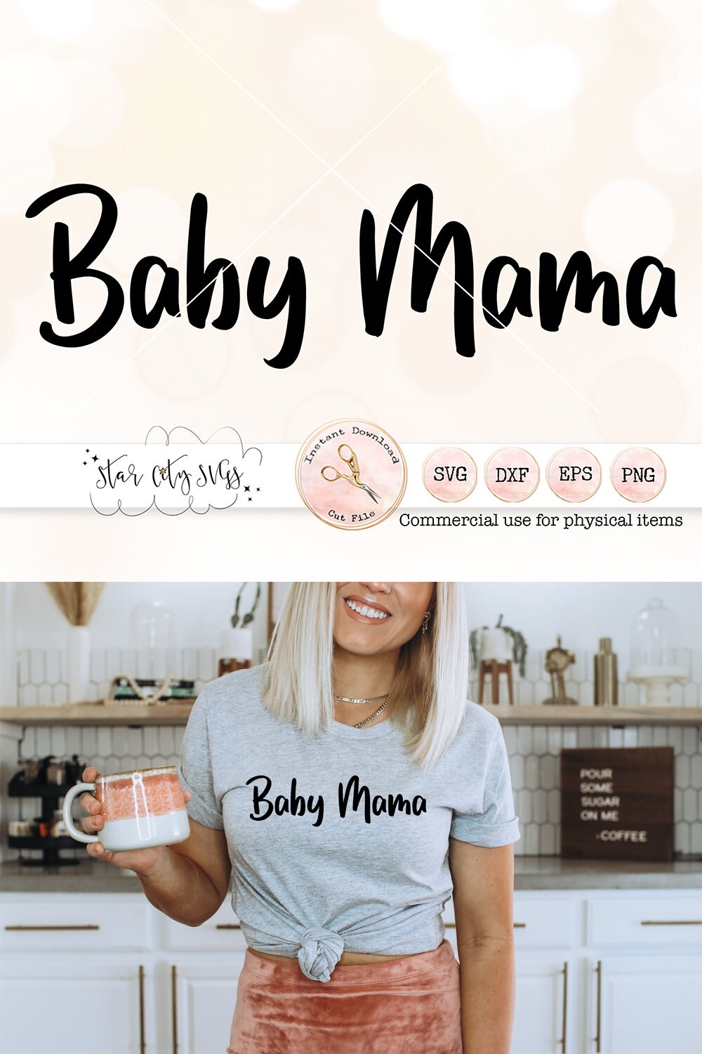 Baby Mama SVG
