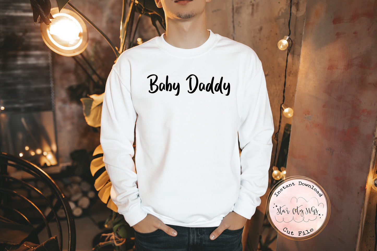 Baby Daddy SVG