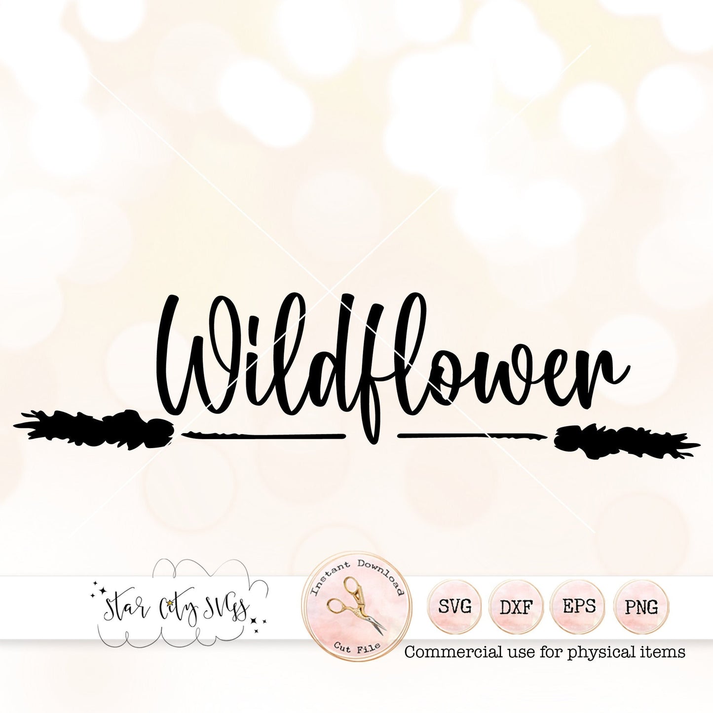 Wildflower SVG