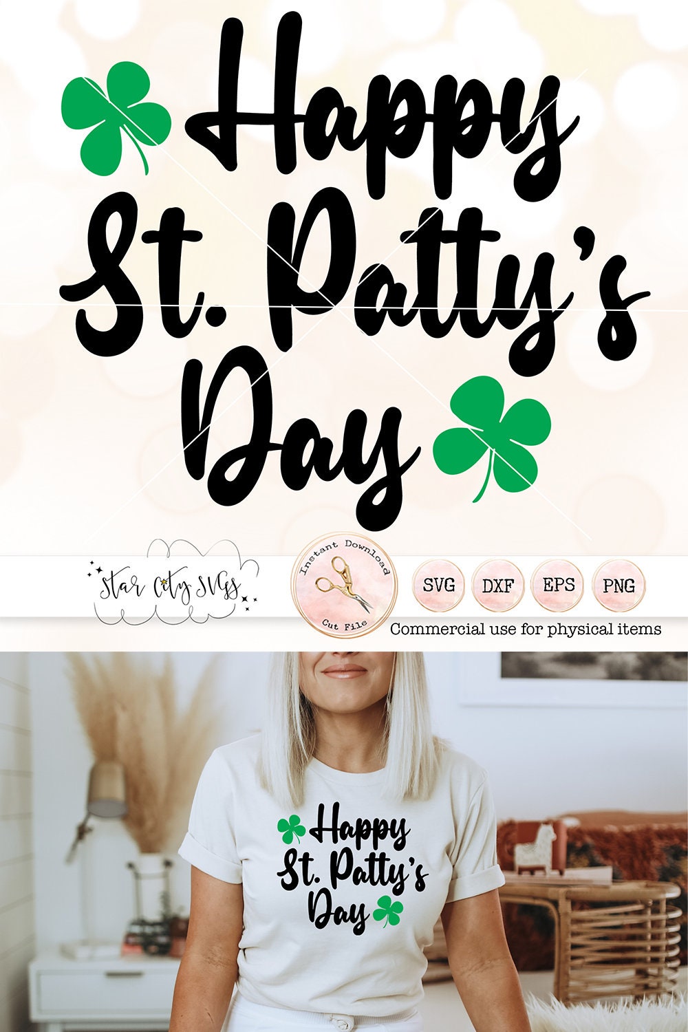Happy St. Patty's Day SVG