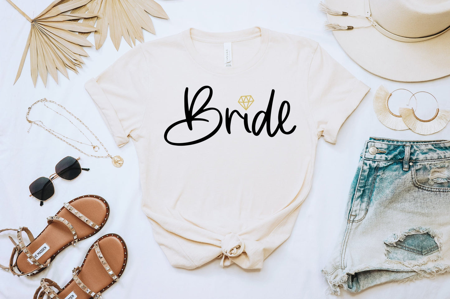 Bride with a Diamond SVG