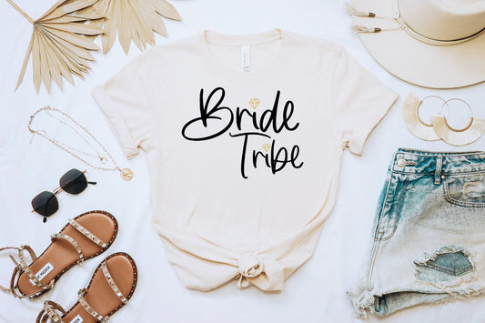 Bride Tribe with Diamonds SVG