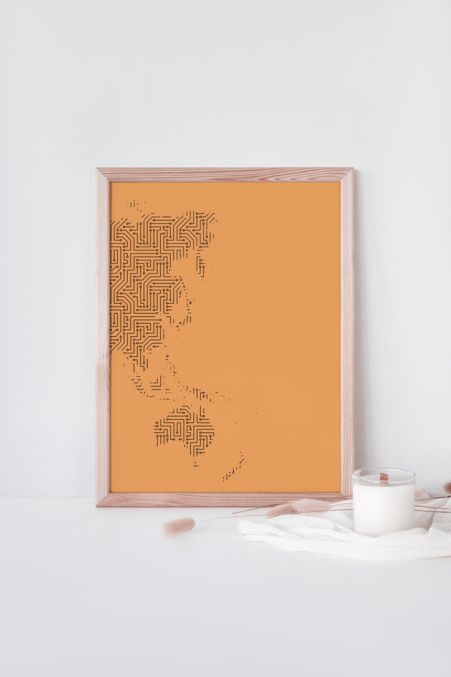 World Map Wall Art Printable, Minimalist Wall Art, Cartography 3 Piece Wall Decor, Map Print Wall Art, Downloadable Art Prints Set