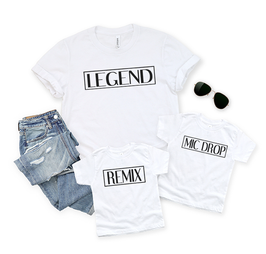 Legend - Sequel - Mic Drop - SVG Cut File