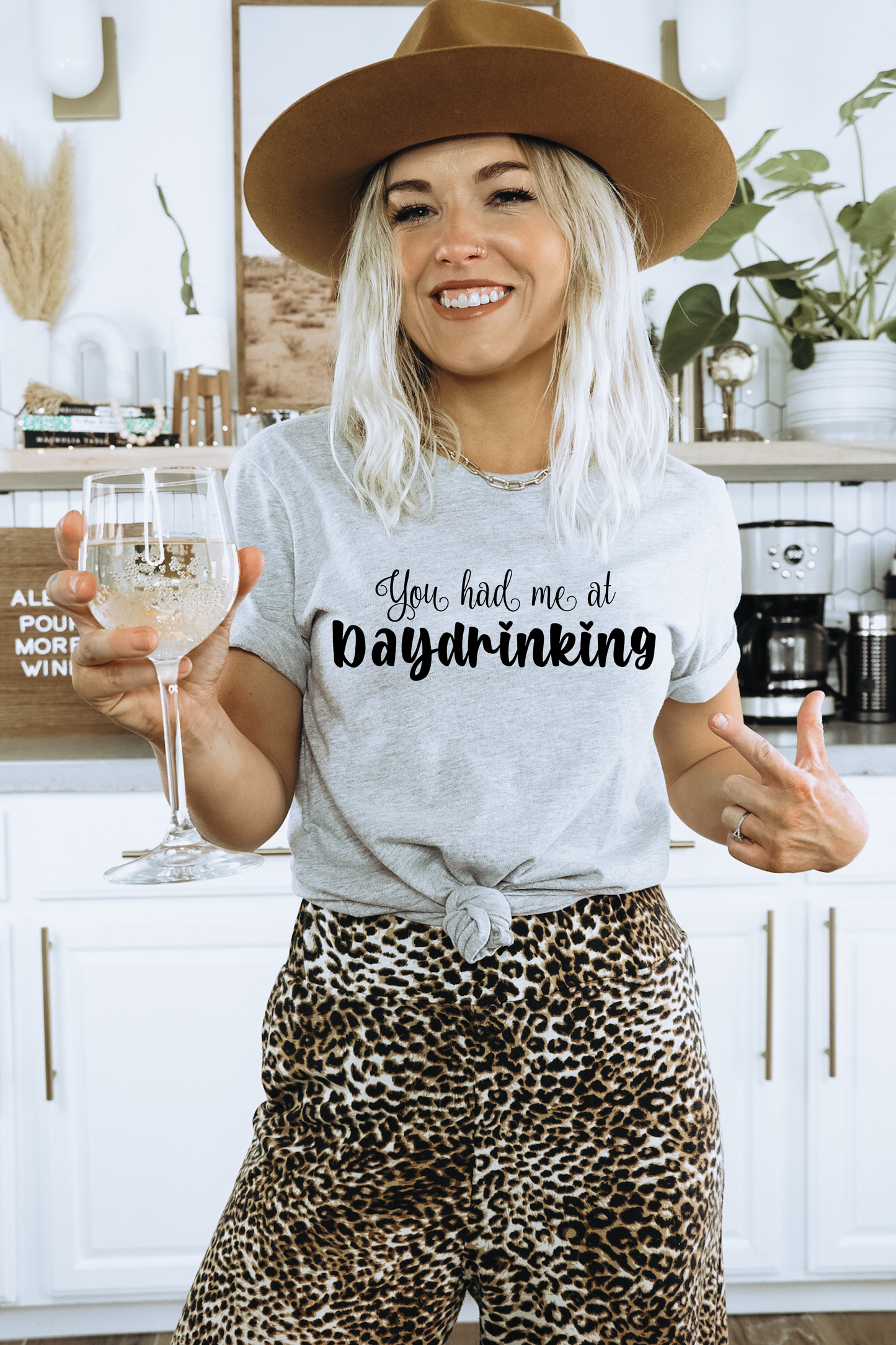 You had me at Daydrinking SVG Cut File